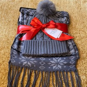 Winter hat and Scarf set.